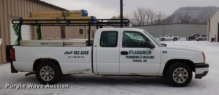 image for item AF9433 2005 Chevrolet Silverado 1500  Ext. Cab pickup truck