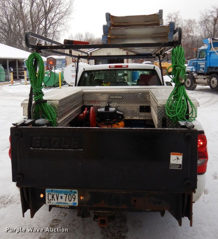 image for item AF9433 2005 Chevrolet Silverado 1500  Ext. Cab pickup truck