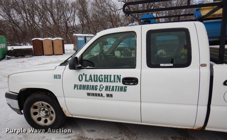 image for item AF9433 2005 Chevrolet Silverado 1500  Ext. Cab pickup truck