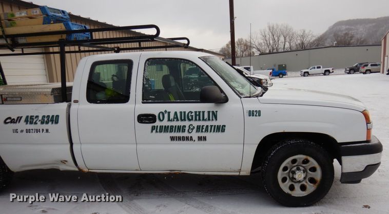 image for item AF9433 2005 Chevrolet Silverado 1500  Ext. Cab pickup truck