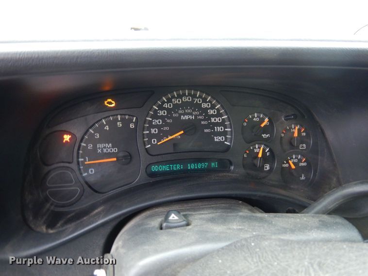 image for item AF9433 2005 Chevrolet Silverado 1500  Ext. Cab pickup truck