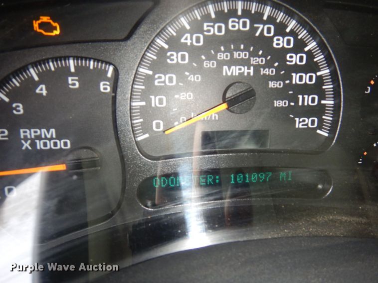 image for item AF9433 2005 Chevrolet Silverado 1500  Ext. Cab pickup truck