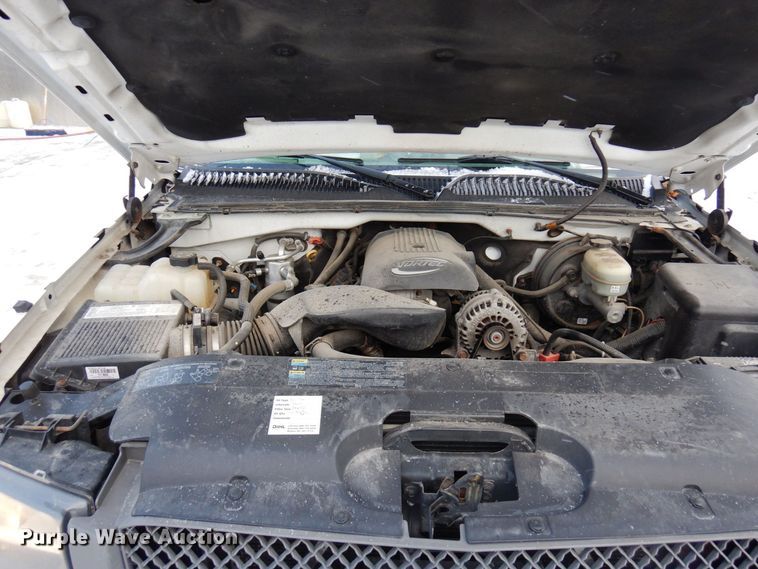 image for item AF9433 2005 Chevrolet Silverado 1500  Ext. Cab pickup truck