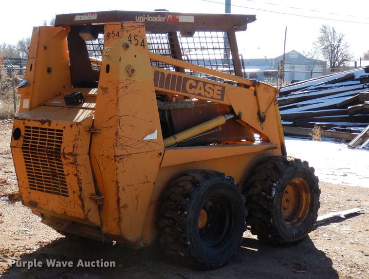 image for item DF8250 1993 Case 1845C  skid steer loader