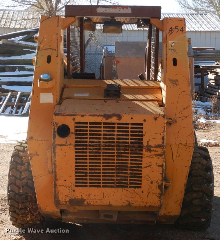 image for item DF8250 1993 Case 1845C  skid steer loader