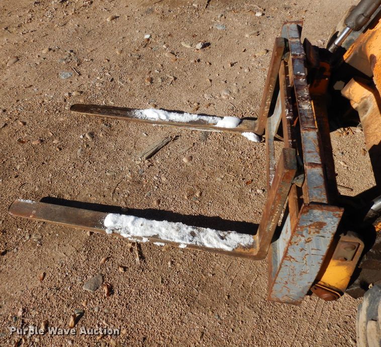 image for item DF8250 1993 Case 1845C  skid steer loader