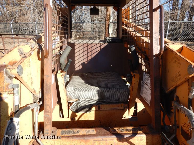 image for item DF8250 1993 Case 1845C  skid steer loader