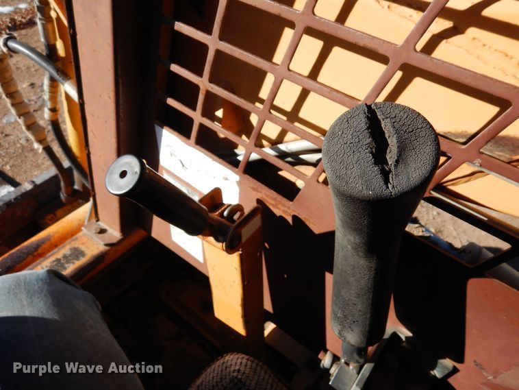 image for item DF8250 1993 Case 1845C  skid steer loader