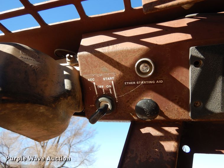 image for item DF8250 1993 Case 1845C  skid steer loader