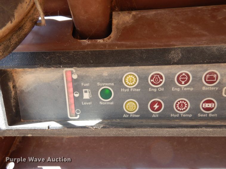 image for item DF8250 1993 Case 1845C  skid steer loader