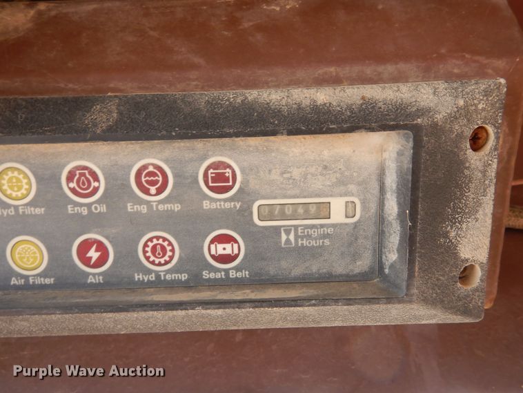 image for item DF8250 1993 Case 1845C  skid steer loader