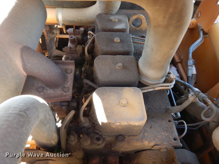 image for item DF8250 1993 Case 1845C  skid steer loader