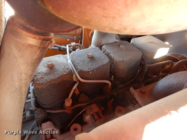 image for item DF8250 1993 Case 1845C  skid steer loader