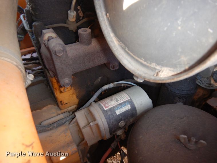 image for item DF8250 1993 Case 1845C  skid steer loader