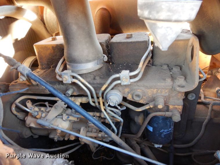 image for item DF8250 1993 Case 1845C  skid steer loader