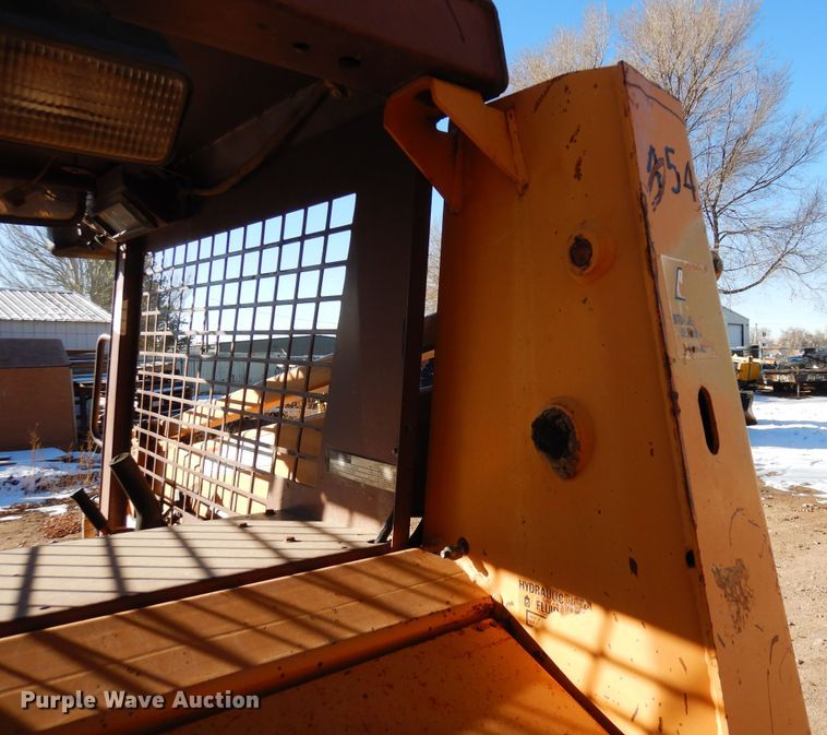 image for item DF8250 1993 Case 1845C  skid steer loader