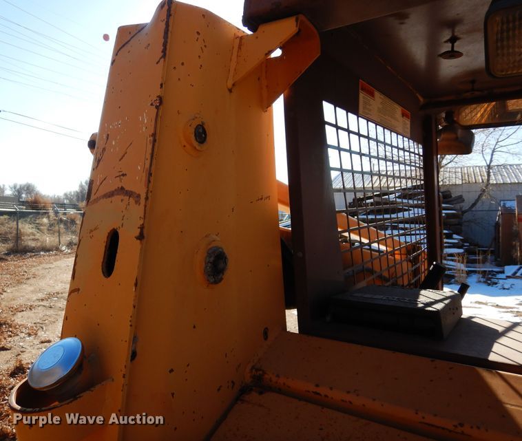 image for item DF8250 1993 Case 1845C  skid steer loader