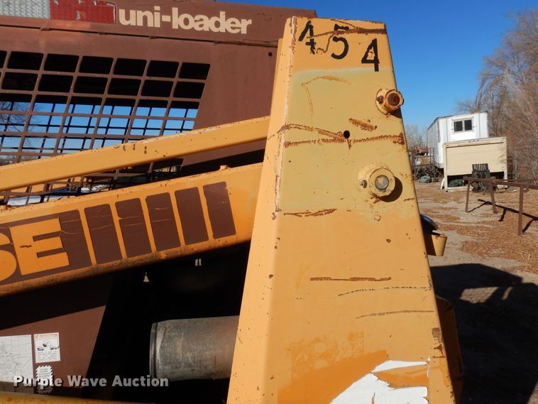 image for item DF8250 1993 Case 1845C  skid steer loader