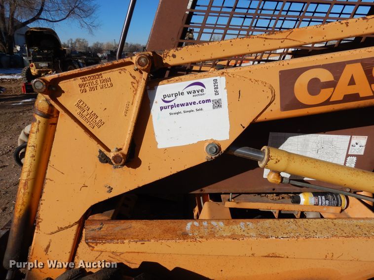 image for item DF8250 1993 Case 1845C  skid steer loader