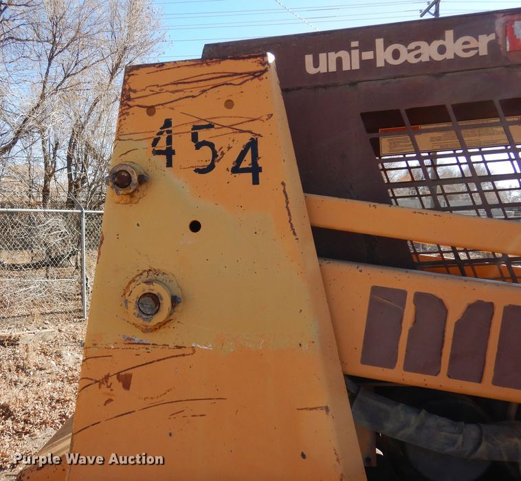 image for item DF8250 1993 Case 1845C  skid steer loader