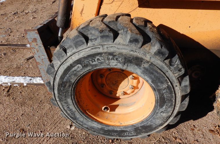 image for item DF8250 1993 Case 1845C  skid steer loader