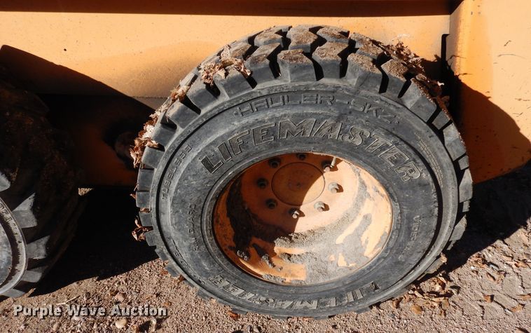 image for item DF8250 1993 Case 1845C  skid steer loader