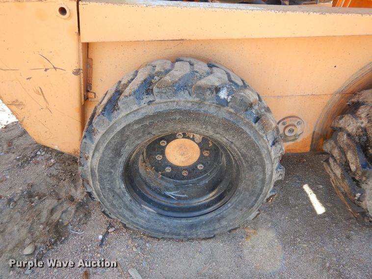 image for item DF8250 1993 Case 1845C  skid steer loader