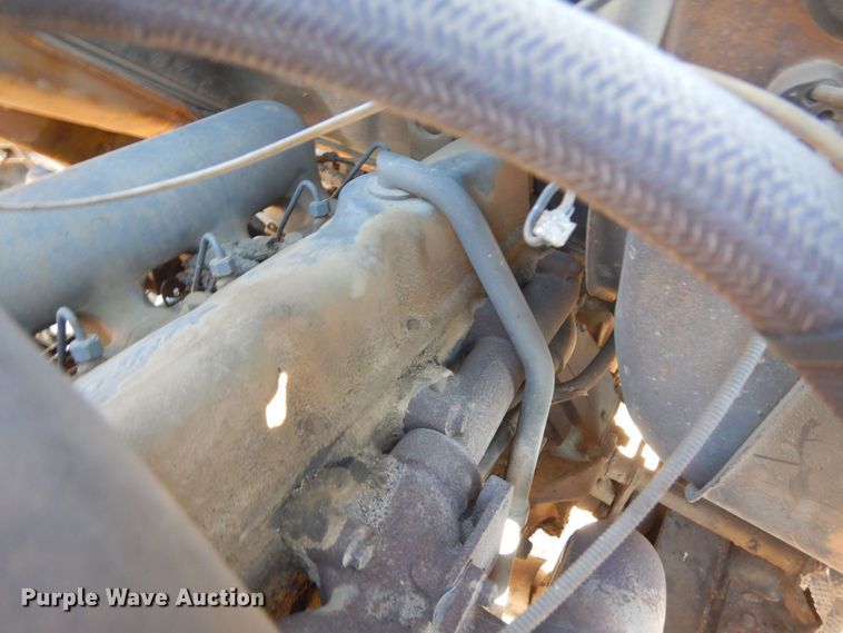 image for item DF8264 1989 Ford L8000  crane truck