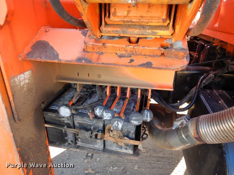 image for item DF8264 1989 Ford L8000  crane truck