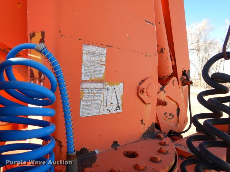 image for item DF8264 1989 Ford L8000  crane truck