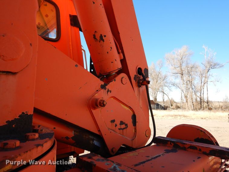 image for item DF8264 1989 Ford L8000  crane truck