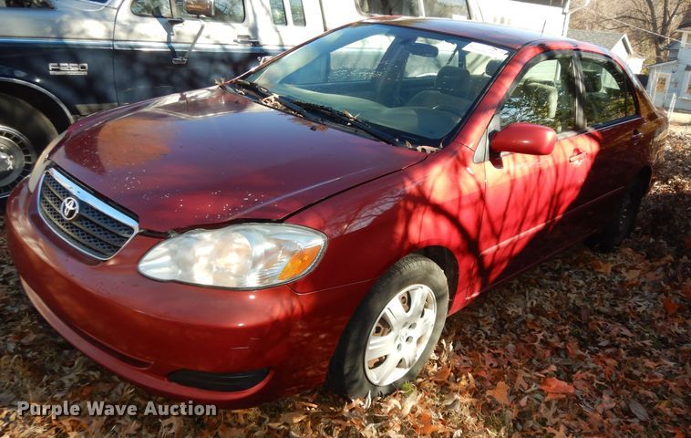 image for item DI6866 2005 Toyota Corolla LE