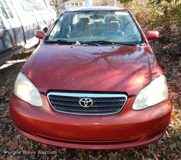 image for item DI6866 2005 Toyota Corolla LE