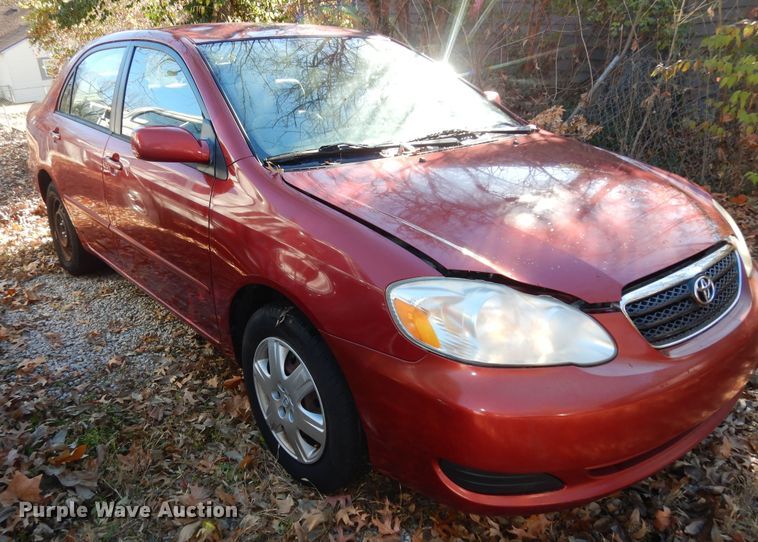 image for item DI6866 2005 Toyota Corolla LE