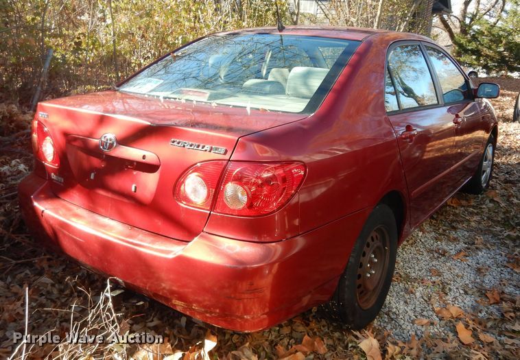image for item DI6866 2005 Toyota Corolla LE