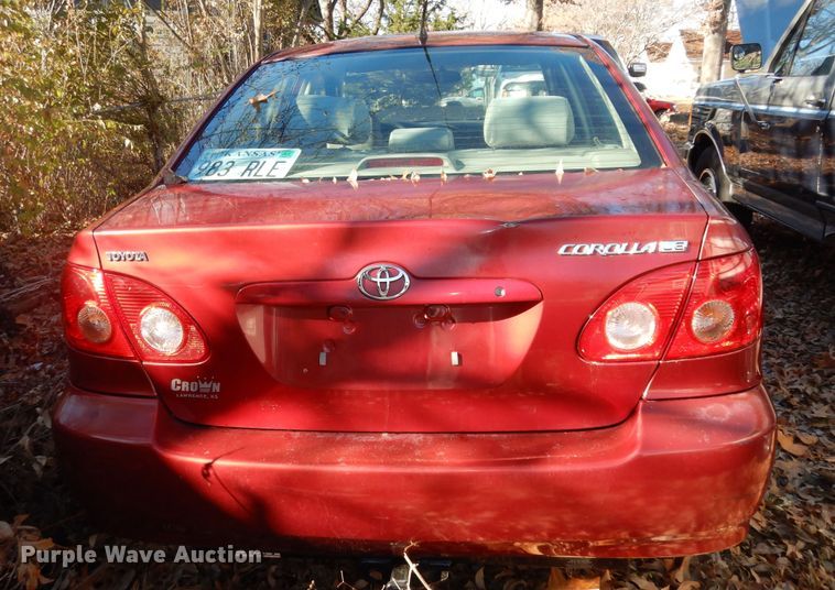 image for item DI6866 2005 Toyota Corolla LE