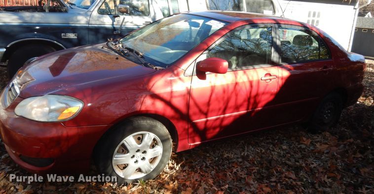 image for item DI6866 2005 Toyota Corolla LE