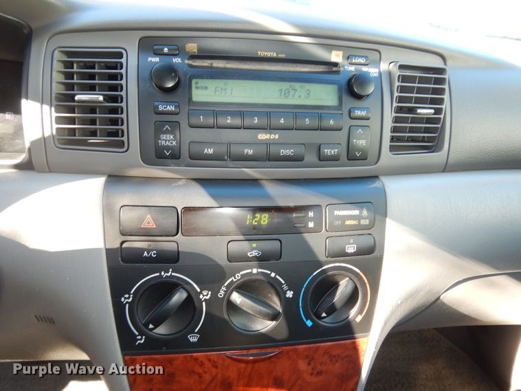 image for item DI6866 2005 Toyota Corolla LE