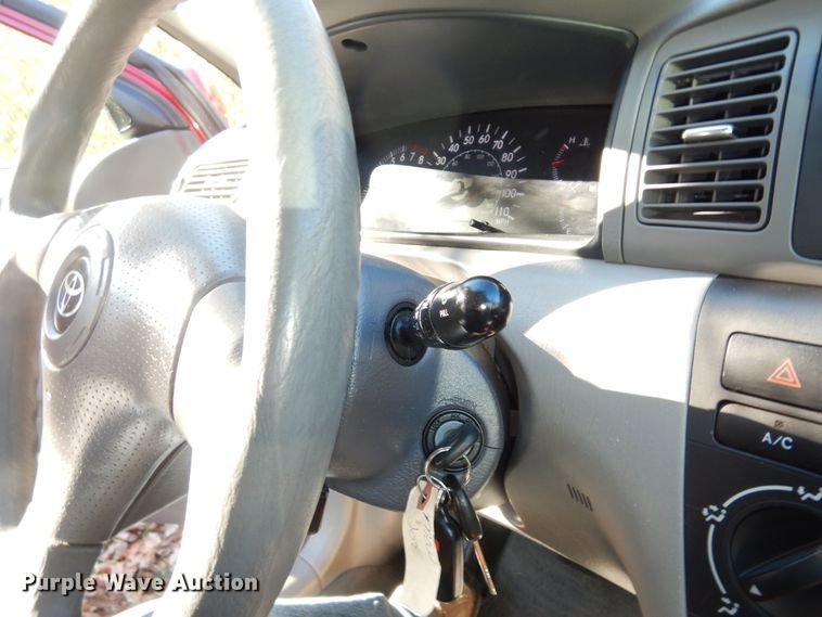 image for item DI6866 2005 Toyota Corolla LE