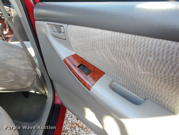 image for item DI6866 2005 Toyota Corolla LE