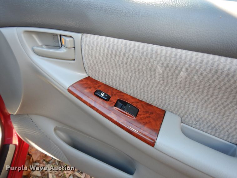 image for item DI6866 2005 Toyota Corolla LE