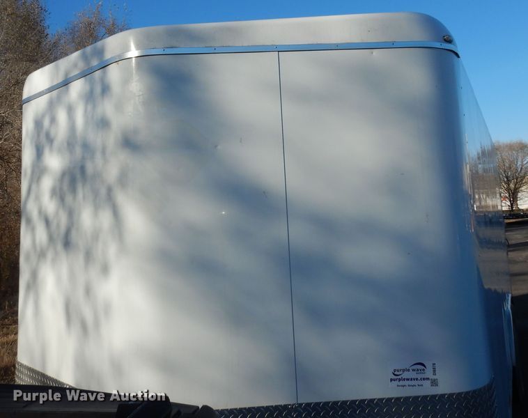 image for item DI6878 2010 Sharp  enclosed cargo trailer