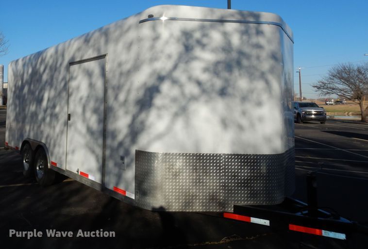 image for item DI6878 2010 Sharp  enclosed cargo trailer