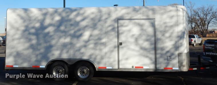 image for item DI6878 2010 Sharp  enclosed cargo trailer