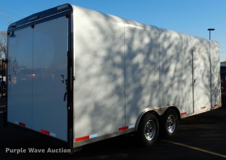 image for item DI6878 2010 Sharp  enclosed cargo trailer
