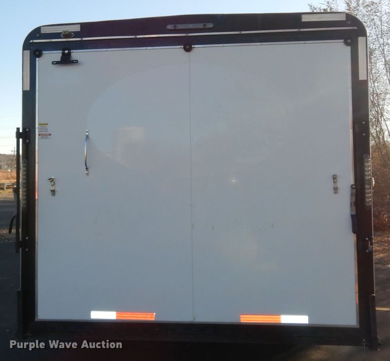 image for item DI6878 2010 Sharp  enclosed cargo trailer