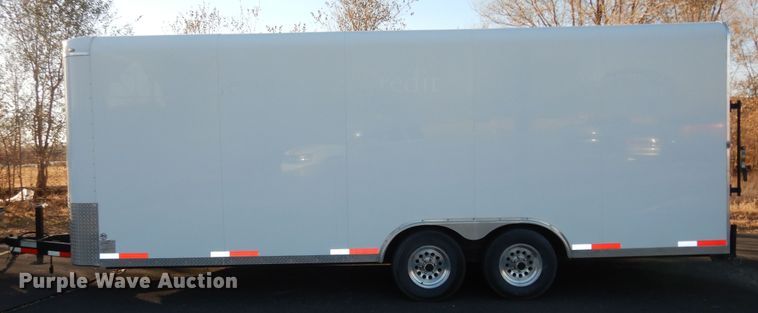 image for item DI6878 2010 Sharp  enclosed cargo trailer