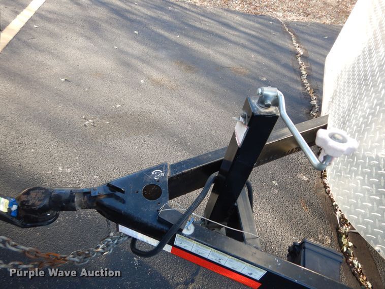 image for item DI6878 2010 Sharp  enclosed cargo trailer