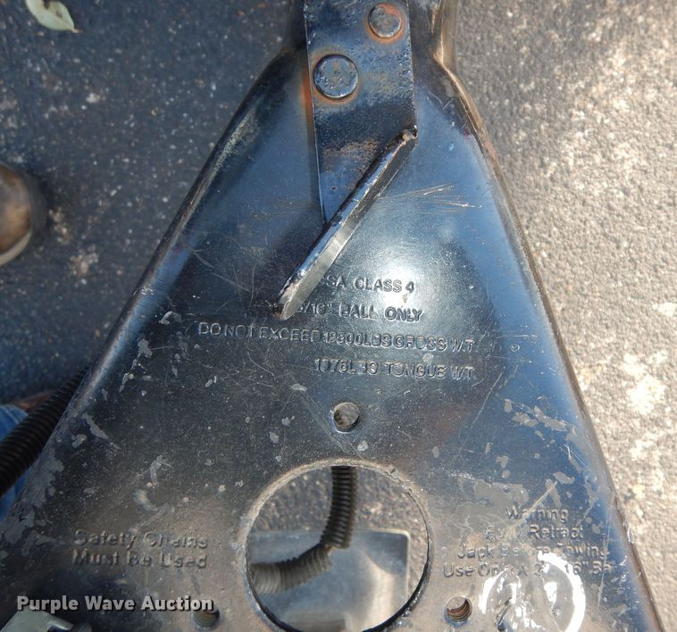 image for item DI6878 2010 Sharp  enclosed cargo trailer