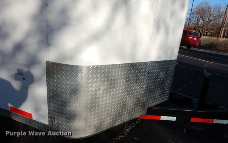 image for item DI6878 2010 Sharp  enclosed cargo trailer